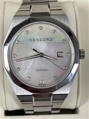 Concord Mariner Diamond White Mother of Pearl Dial Men's Watch 41mm 05.1.14.1093